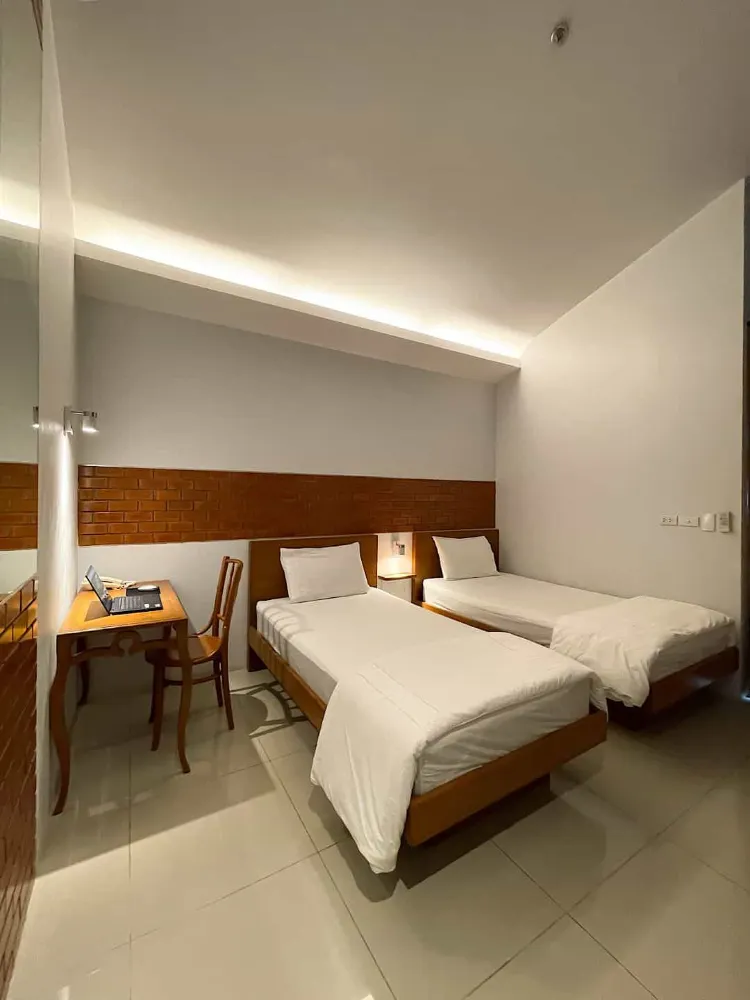 ห้องซูพีเรียร์ เตียงเดี่ยว 2 เตียง