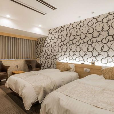 マウンテンビュールーム(ご利用人数3名)(浴室) セントラーレ・ホテル京丹後 クーポン