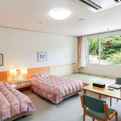 スタンダードツインルーム(禁煙) 一の俣温泉グランドホテル クーポン