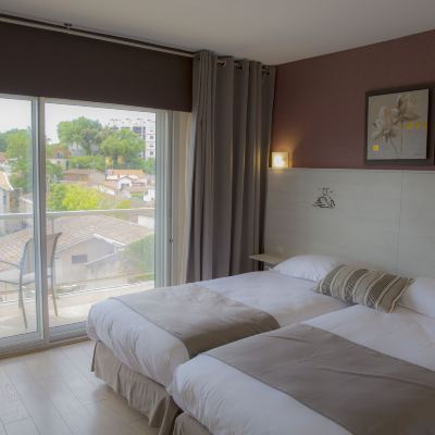 Twin Room With Terrace And Garden View Arc Hôtel Sur Mer Promo Code