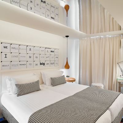 Twin Room-Complimentary Soft Minibar, Courtesy Tray, Chromecast And Digital Press Hotel Joke – Astotel Paris Promo Code