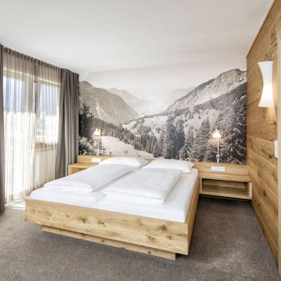 Comfort Double Room with Balcony and Mountain View Sporthotel Silvretta Montafon Promo Code