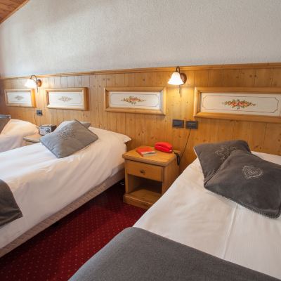 Triple Room Hotel Vallée Blanche Promo Code