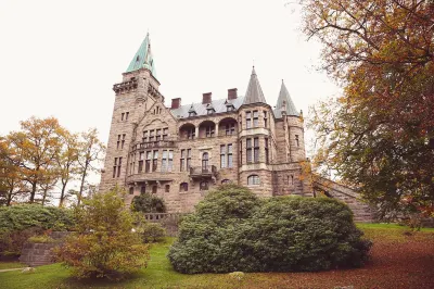 Teleborgs Slott Отели в г. 