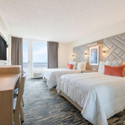 Standard Room, 2 Double Beds, Ocean View Port-O-Call Hotel Promo Code