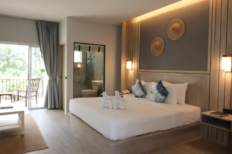 ห้องพรีเมียร์ดีลักซ์