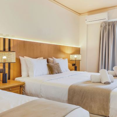 Superior Triple Room Socrates Hotel Malia Beach Promo Code