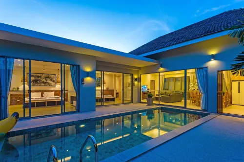 Yipmunta pool villa phuket