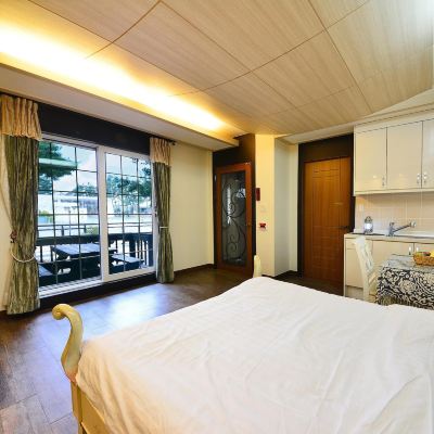 Basic Room, 1 Bedroom (Ivy ( F1 )) 경포 산호 펜션 쿠폰