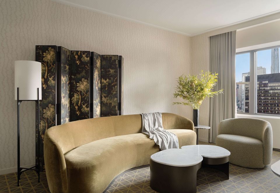 Park Lane New YorkOne-Bedroom Suite With City View