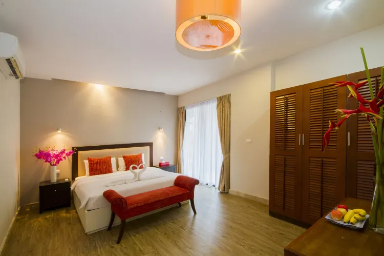 วิลลาแบบสิบห้องนอน