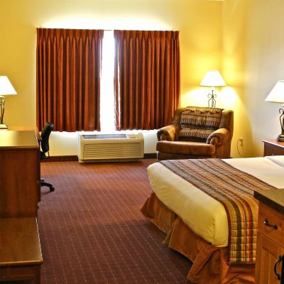 Standard King Room-Accessible Arbuckle Lodge Gillette Promo Code