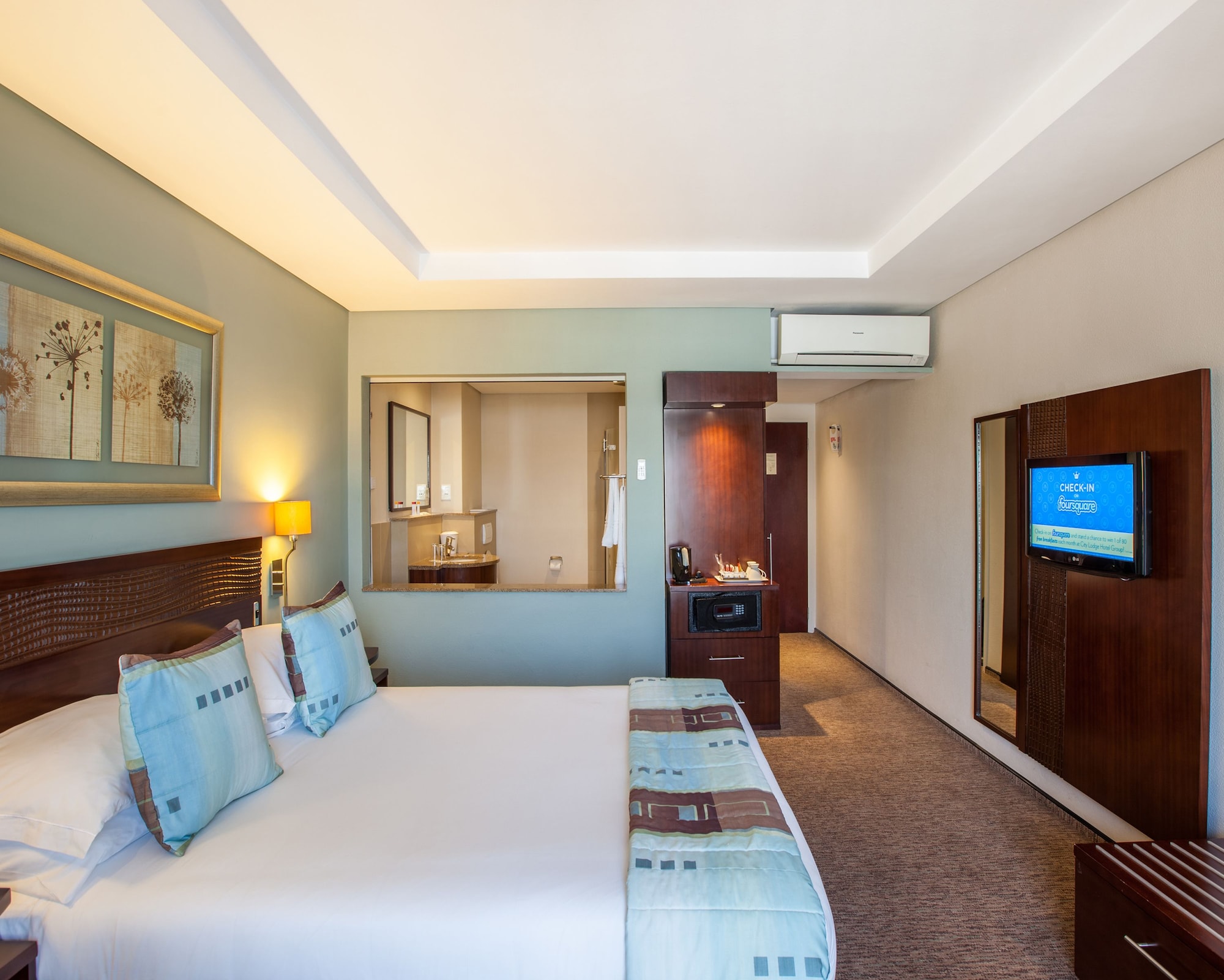 无障碍双人间 禁烟