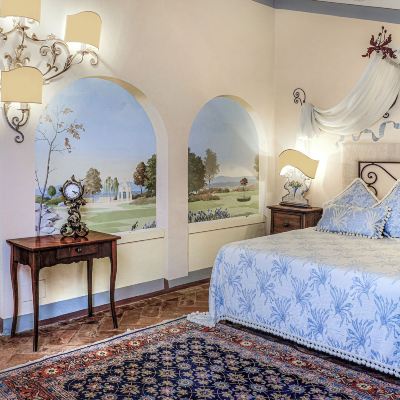 Deluxe Room Relais & Châteaux Il Falconiere Promo Code