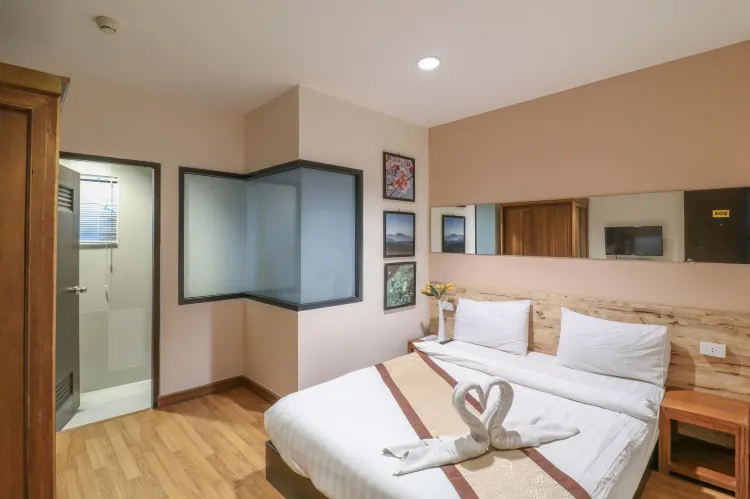 ห้องเตียงควีนไซส์