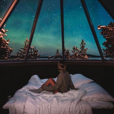 極光小屋 稻荷和冰屋荒野酒店優惠