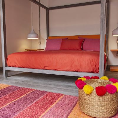 Luxury Two-Bedroom Apartment with City View Toledo Loft Promo Code