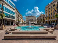 Number 1 Deluxe Apartments Hotéis em Rijeka