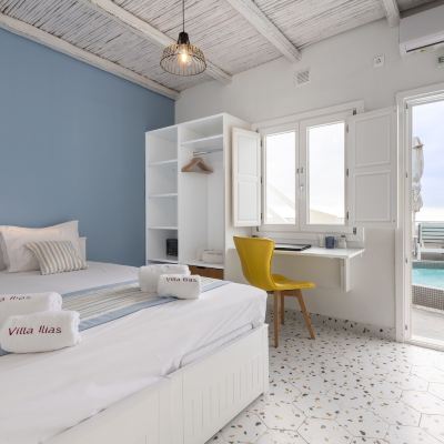 Standard Single Room, Pool View (Pool Level) Villa Ilias Promo Code
