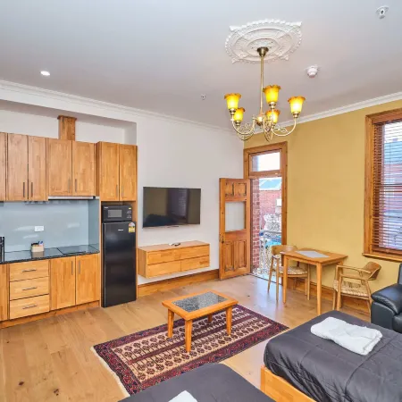 Rialto Suites Fremantle Отели в г. Фримантл