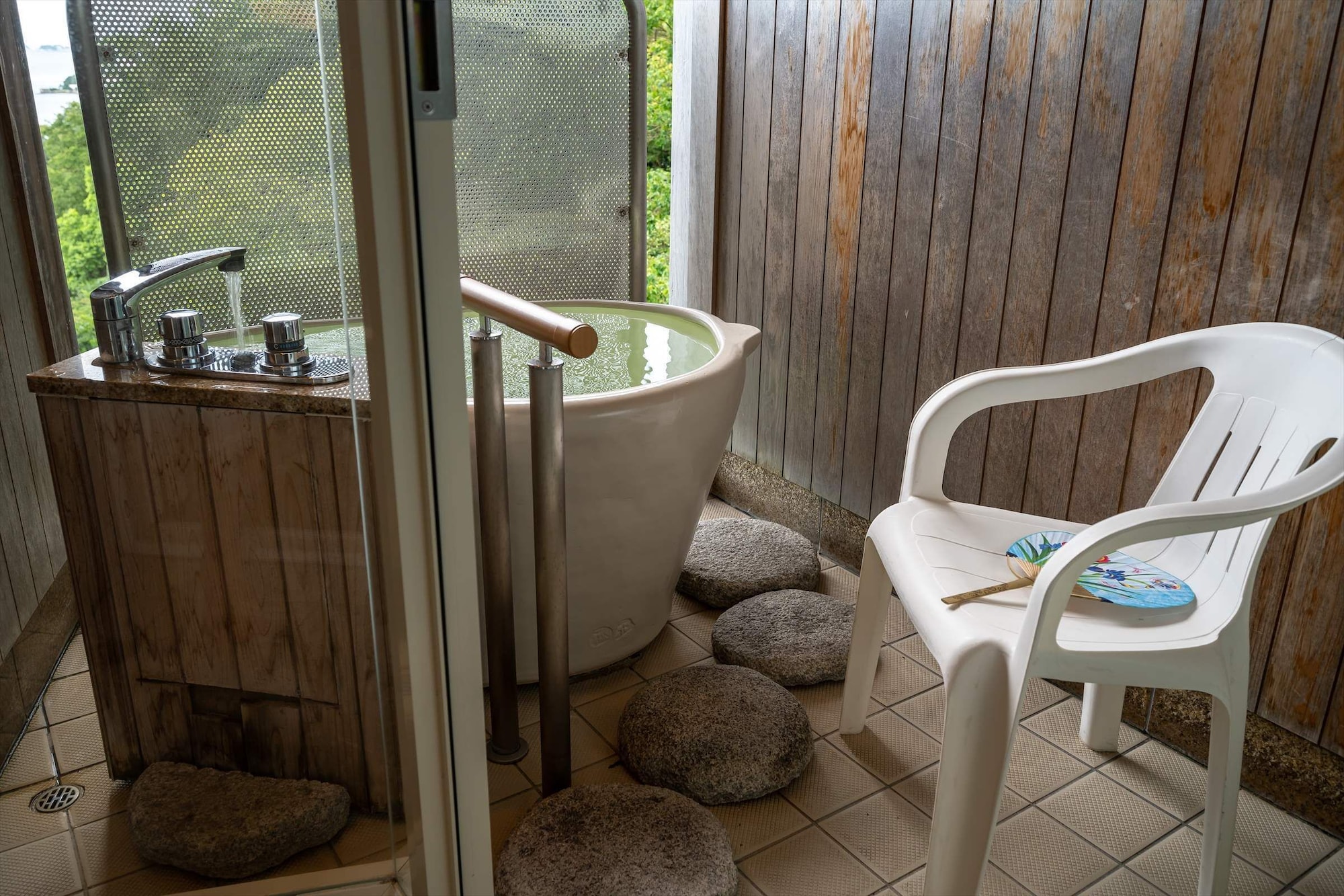 单人房 带露天温泉