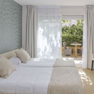 Twin Room with Terrace Le Carré d'Alethius Promo Code