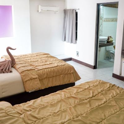 Standard Room, 2 Double Beds Hotel Vista del Mar Promo Code
