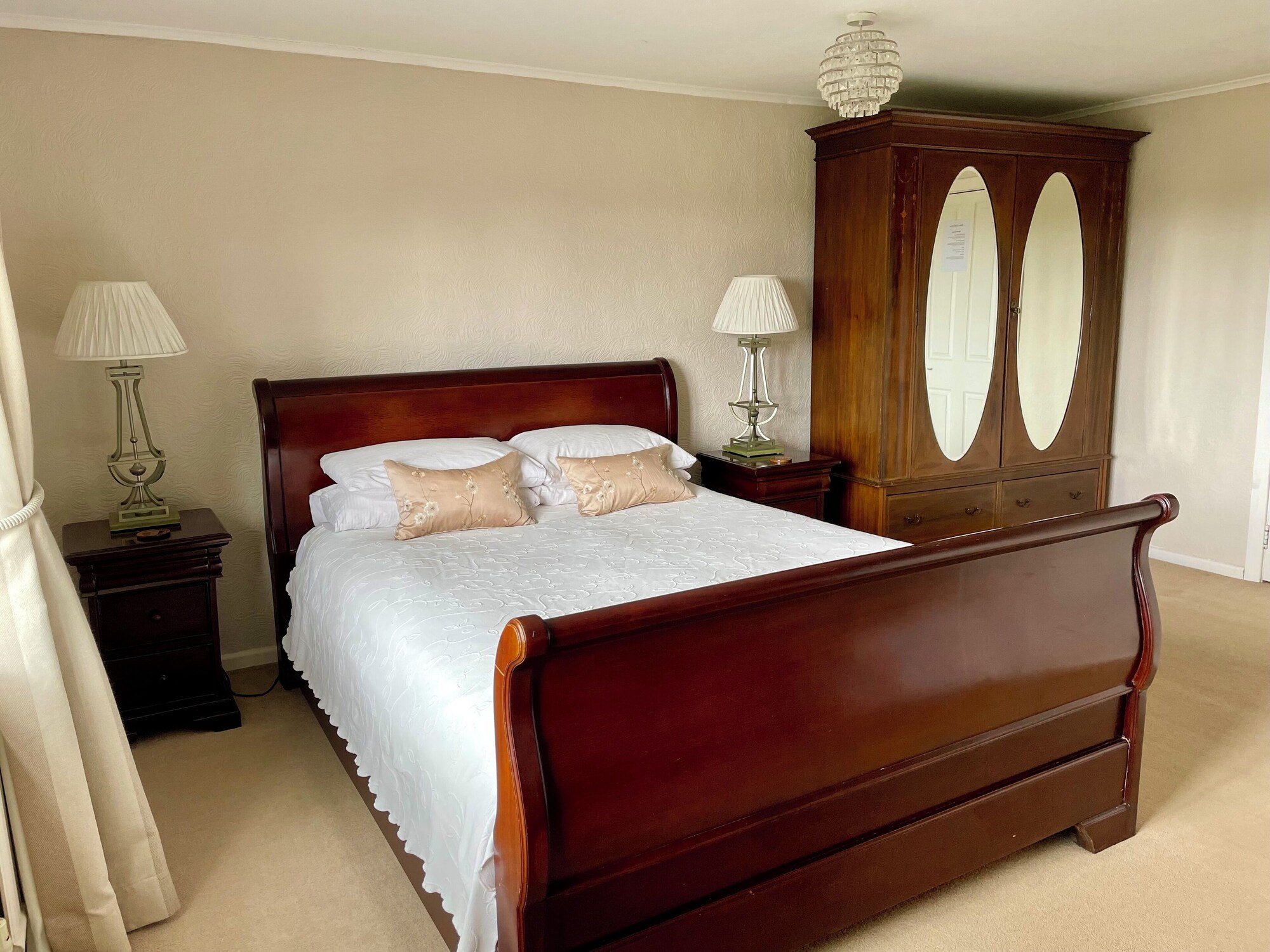 高级双人间 - 带连接浴室