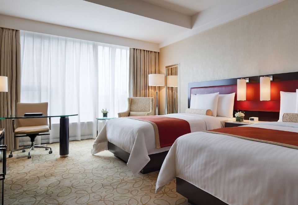 Courtyard by Marriott Hangzhou WulinDeluxe Twin Room