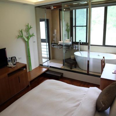山景特大號床間 礁溪靜界溫泉會館優惠