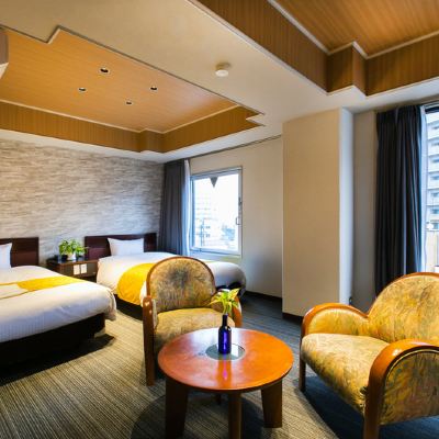 スーペリアツインルーム Ennan Hotel クーポン