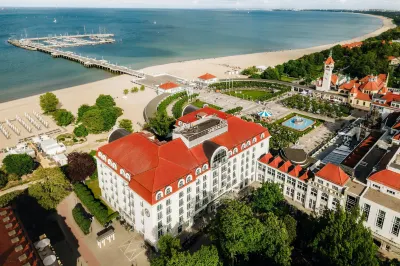 Sheraton Sopot Hotel Hoteles en 