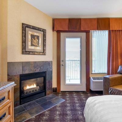 Guest Room With 1 King Bed, Upgrade And Fireplace-Non-Smoking The Kathryn Riverfront Inn, Ascend Hotel Collection Promo Code