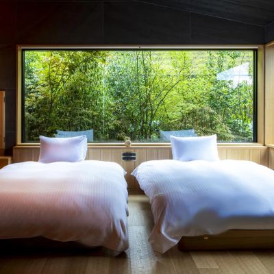 Suite With Open-Air Bath (Untan Type) *from Feb. 2026 間人温泉 炭平 クーポン