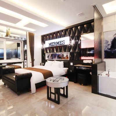 1룸 1주차 (프리미엄 B) Mungyeong Myeongpum Hotel Geonilla 쿠폰