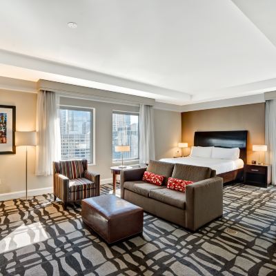 會客套房 芝加哥市區/華麗一英里希爾頓花園旅館優惠