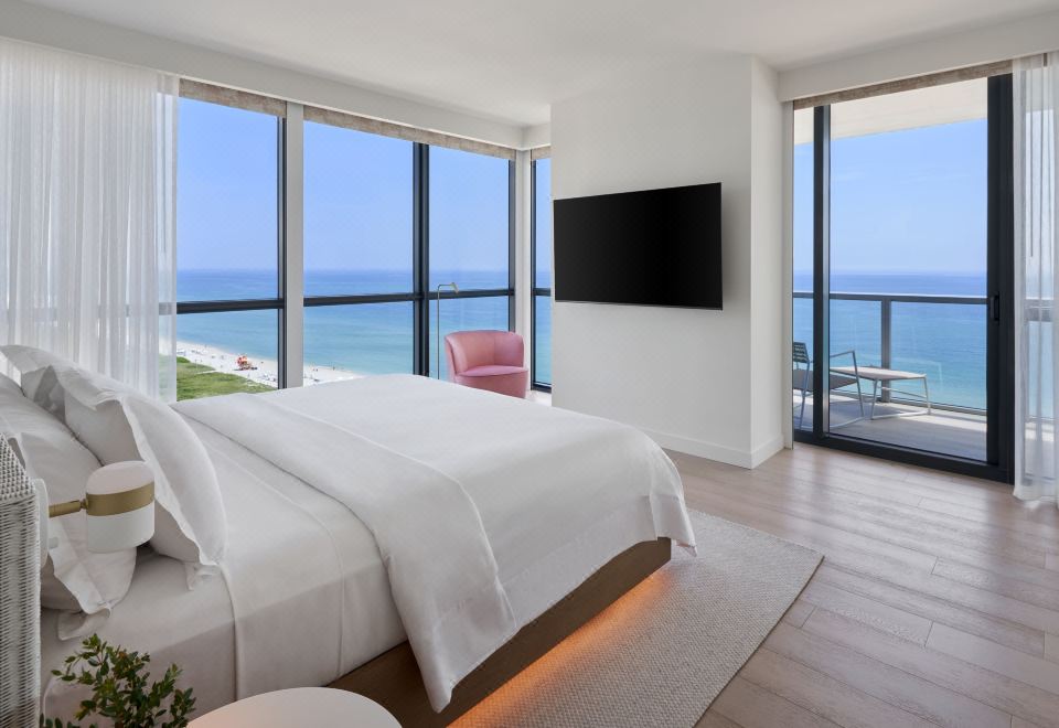 奢華海濱3.5臥室套房，高樓層，陽臺