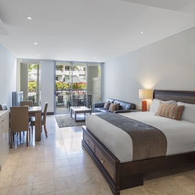 Studio With Pool Oaks Casuarina Santai Resort Promo Code