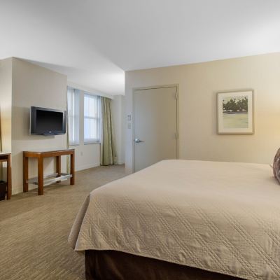 Deluxe King Room - Accessible, Roll-in Shower Omni Providence Promo Code