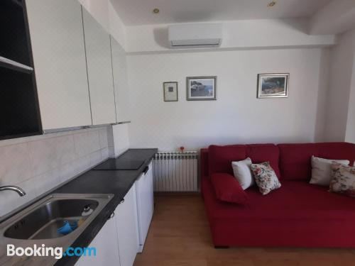 一卧室公寓 - 带露台