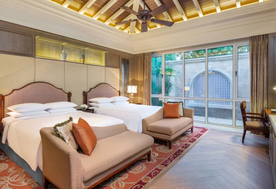 三居室總統別墅-私人恆温泳池（主卧悦眠智能深睡床）