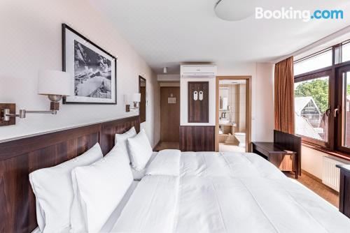 高级双床间，可使用温泉水疗