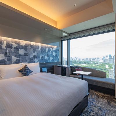 高級雙人間 禁菸（22sqm） The Blossom 日比谷優惠