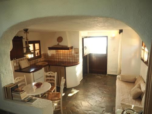 带露台一室公寓