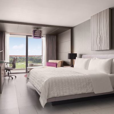 至尊俱樂部特大床房 曼谷素萬那普艾美高爾夫水療度假飯店優惠