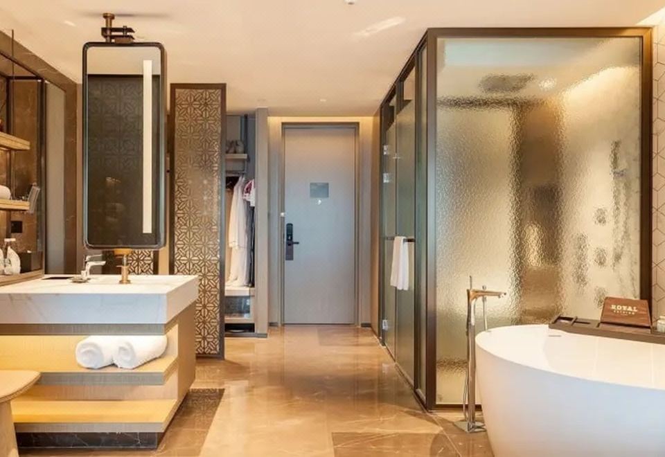 行政城景双床房（观鹭岛城际风光）