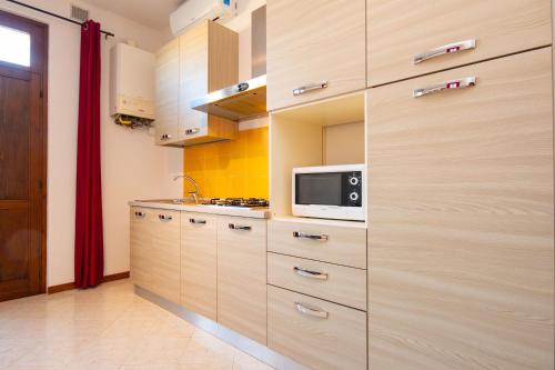 高级一卧室带阳台公寓