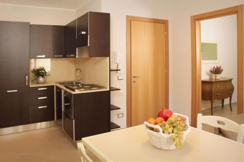 一卧室公寓（带阳台）