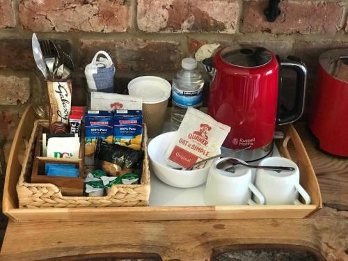 Boutique Garden Lodge @ the Larches Studio with Garden View