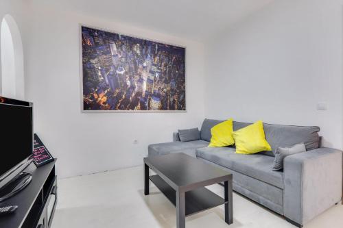 高级两卧室公寓